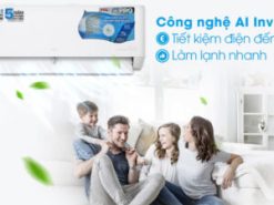 Máy lạnh TCL Inverter 1 HP TAC-10CSD/TPG11 - Công nghệ AI Inverter
