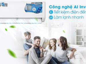 Máy lạnh TCL Inverter 1 HP TAC-10CSD/TPG11 - Công nghệ AI Inverter