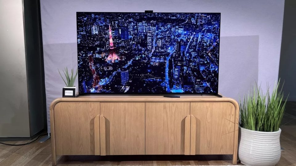 Thiết kế của Tivi QD Oled SONY 4K 55 inch XR-65A95L