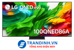 Tivi LG 100QNED86AS | Smart Tivi QNED LG AI 4K 100 inch