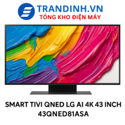 Tivi LG 43QNED81ASA | Smart Tivi QNED LG AI 4K 43 inch