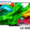 Tivi LG 75QNED86ASA | Smart Tivi QNED evo LG AI 4K 75 inch