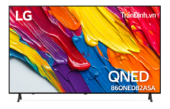 Tivi LG 86QNED82ASA | Smart Tivi QNED LG AI 4K 86 inch