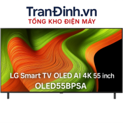 Tivi LG OLED55B5PSA | Smart Tivi OLED evo LG AI 4K 55 inch