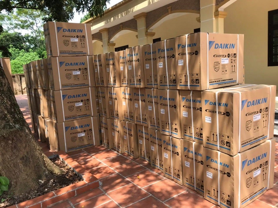 Tổng kho điều hòa tủ đứng Daikin