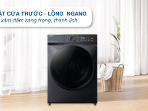 Máy giặt Toshiba Inverter 10 kg TW-T21BU110UWV(MG) - Tổng quan thiết kế
