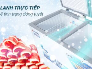 Tủ đông Alaska 282 lít BCD 4568C - Công nghệ làm lạnh