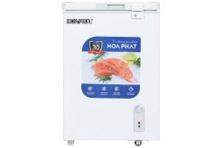 Tủ đông mini Hoà Phát 107 lít AN6107