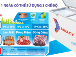 Tủ Đông Sanaky VH-2899W3 | Điện máy Thanh Phong