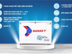 Tủ Đông Sanaky VH-2899W3 Dung Tích 220L