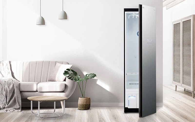 Tủ giặt hấp sấy LG Styler S5BBP bảo vệ quần áo của bạn tốt nhất