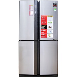 Tủ lạnh Sharp inverter 556 lít SJ-FX630V-ST