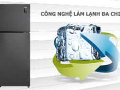 3. Tủ lạnh Aqua T239FA(HB) sử dụng công nghệ làm lạnh đa chiều lan toả hơi lạnh khắp tủ