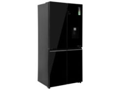 Tủ lạnh Aqua Inverter 469 lít Multi Door AQR-M536XA(WGB)