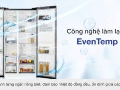 6. Công nghệ làm lạnh EvenTemp giúp duy trì nhiệt độ ổn định bên trong tủ ESE6141A-BVN