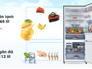 3. Tủ lạnh Panasonic NR BX421GPKV phù hợp với gia đình có 3 - 4 thành viên