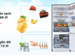 3. Tủ lạnh Panasonic NR BX421GPKV phù hợp với gia đình có 3 - 4 thành viên