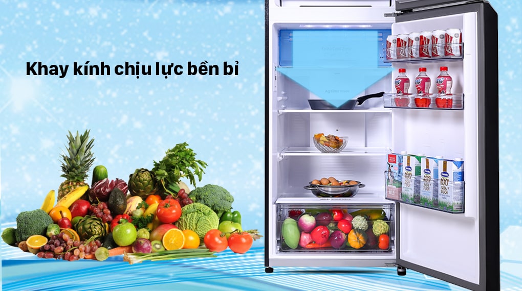 9. Khay kính chịu lực bền bỉ, không lo vỡ nứt kệ