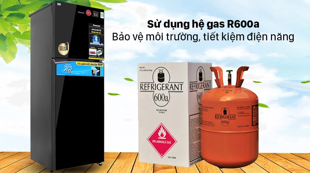10. Sử dụng Gas R600a an toàn, thân thiện môi trường, tiết kiệm điện năng