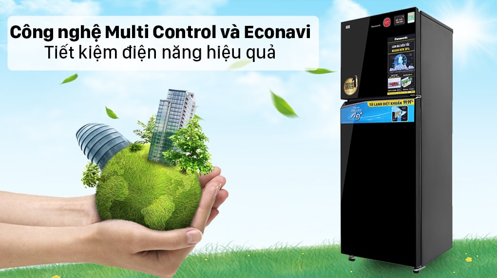 3. Công nghệ Multi Control và cảm biến Econavi nâng cao hiệu quả tiết kiệm điện