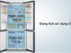 Tủ lạnh Toshiba Inverter 515 lít GR-RF677WI-PGV(22)-XK - Dung tích