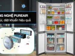 Tủ lạnh Toshiba Inverter 515 lít GR-RF677WI-PGV(22)-XK - Công nghệ kháng khuẩn khử mùi