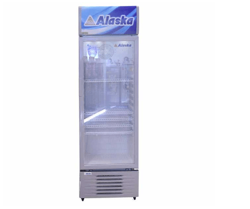 Tủ mát Alaska LC-633H có thiết kế tinh tế, sang trọng