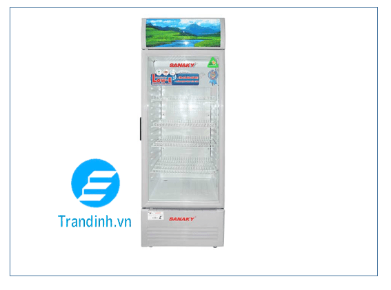 Tủ Mát Sanaky 240 lít VH308KL 4 Tủ Mát Sanaky 240 lít VH308KL có thiết kế hiện đại, sang trọng