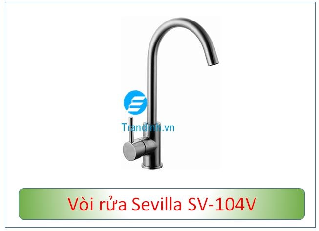 Vòi rửa bát Sevilla SV-104V 