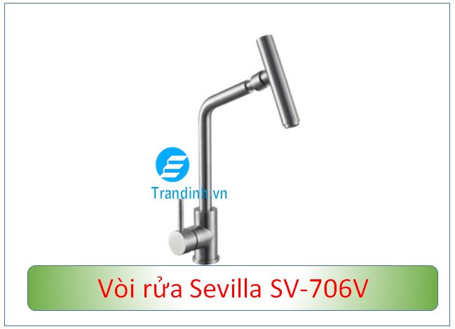 Vòi rửa bát Sevilla SV-706V