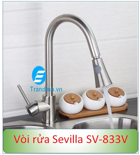 Vòi rửa bát Sevilla SV-833V