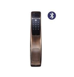 KHÓA CỬA YALE YMG 40 RED-BRONZE