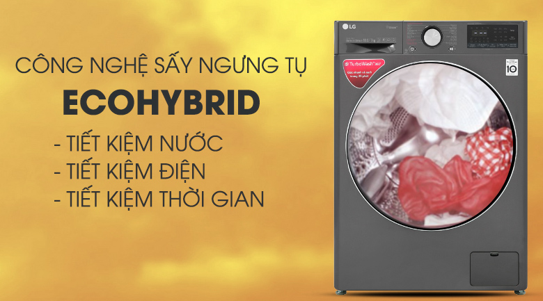 Công nghệ sây ngưng tụ tiét kiệm điện nước và thời gian