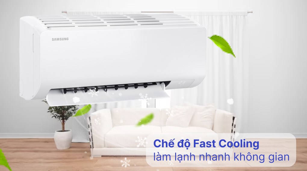 Máy lạnh Samsung Inverter 1 HP AR10DYHZAWKNSV - Công nghệ làm lạnh 2 1020x570 2