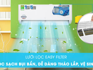 Điều hòa TCL Inverter 10000 BTU TAC-10CSD/TPG11 - Easy Filter