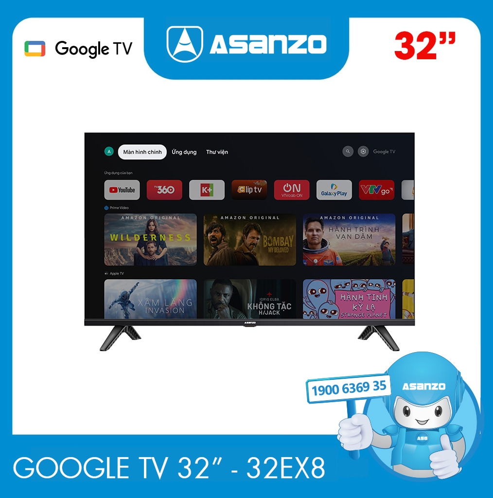 GOOGLE TV 32" - 32EX8
