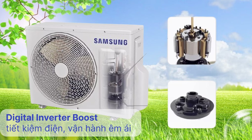 Máy lạnh Samsung Inverter 1 HP AR10DYHZAWKNSV - Công nghệ tiết kiệm điện 4 1020x570 2