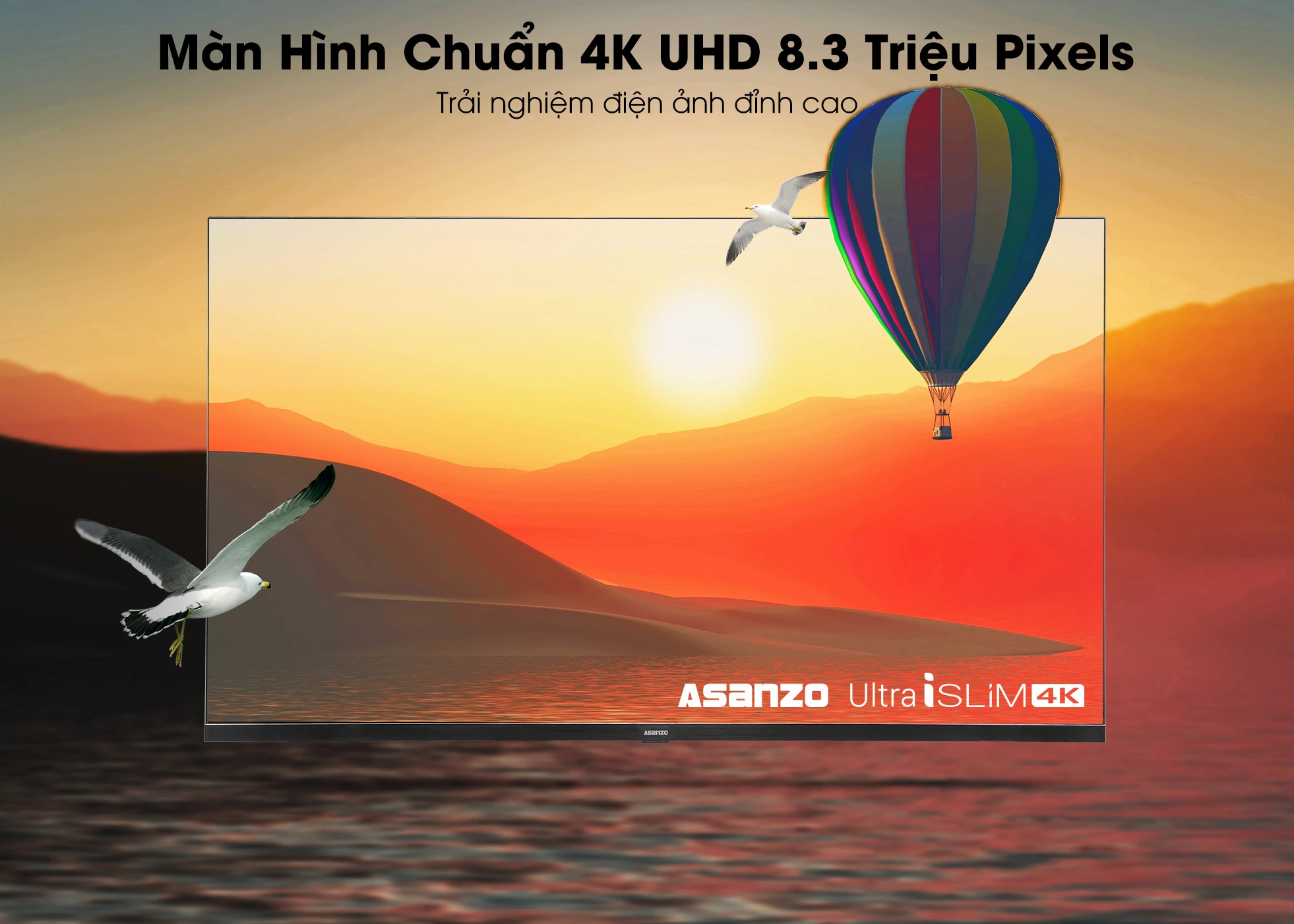 Smart Tivi Asanzo Islim Pro 4K 50 Inch - 50U72 8 4 42