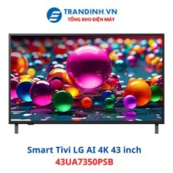 Tivi LG 43UA7350PSB | Smart Tivi LG AI UHD 4K 43 inch