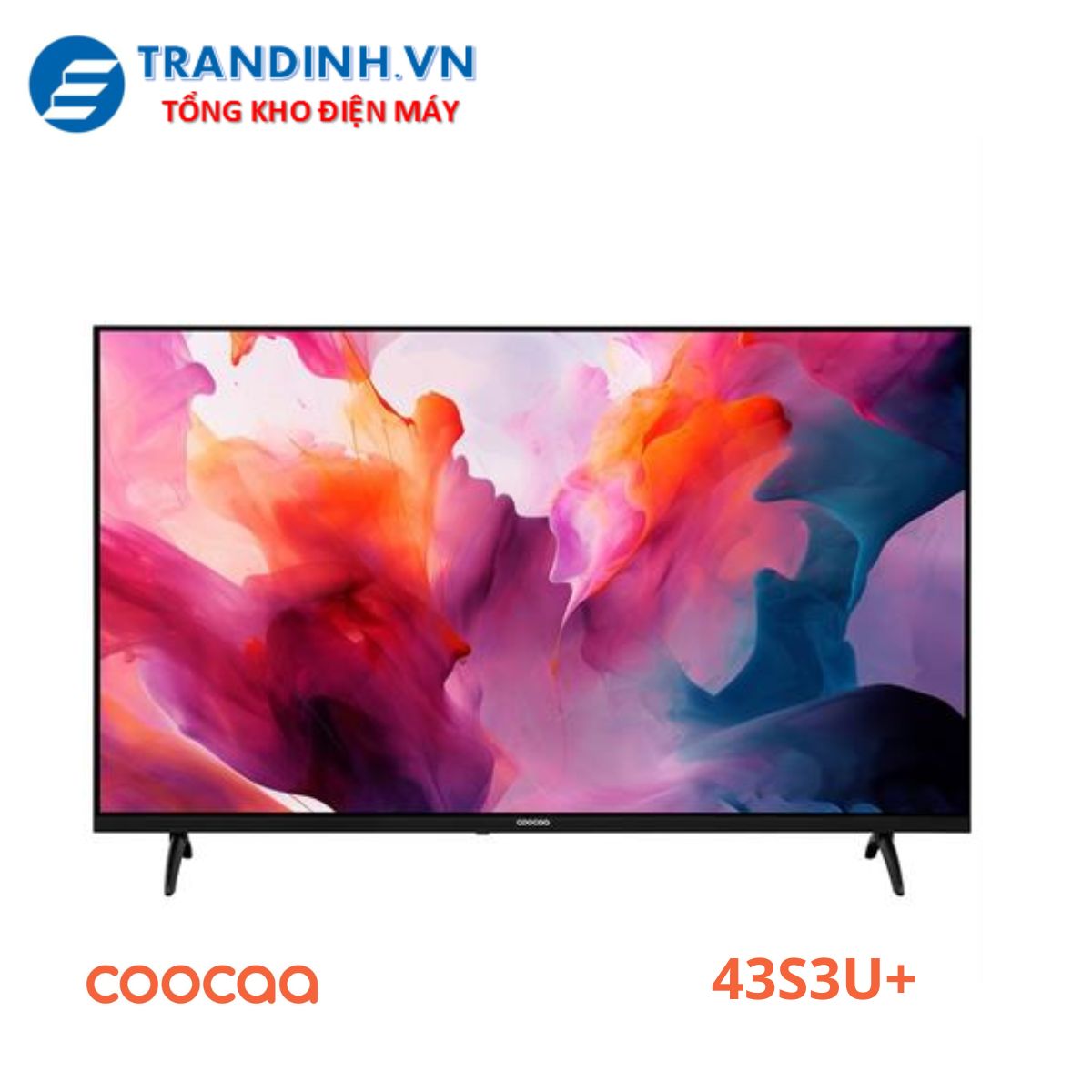 Tivi Coocaa 43S3U+ | Smart tivi Full HD 43 inch