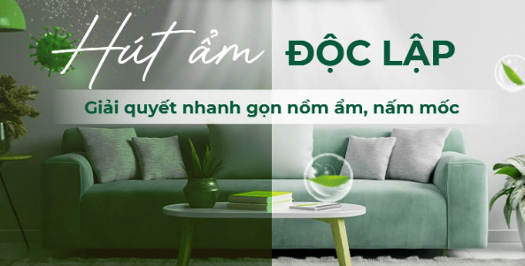 Hút ẩm độc lập