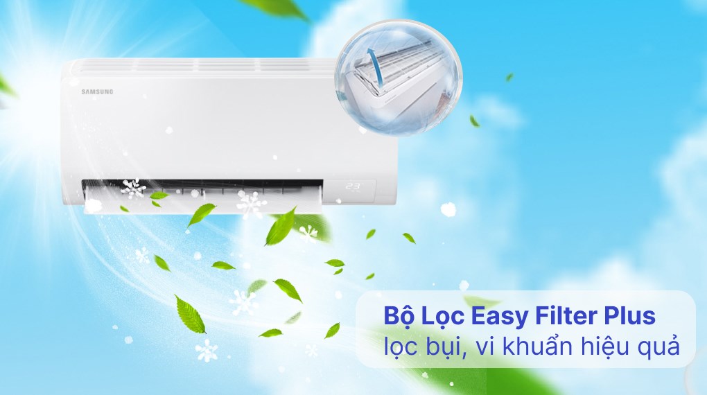 Máy lạnh Samsung Inverter 1 HP AR10DYHZAWKNSV - Khả năng lọc không khí 5 1020x570 2