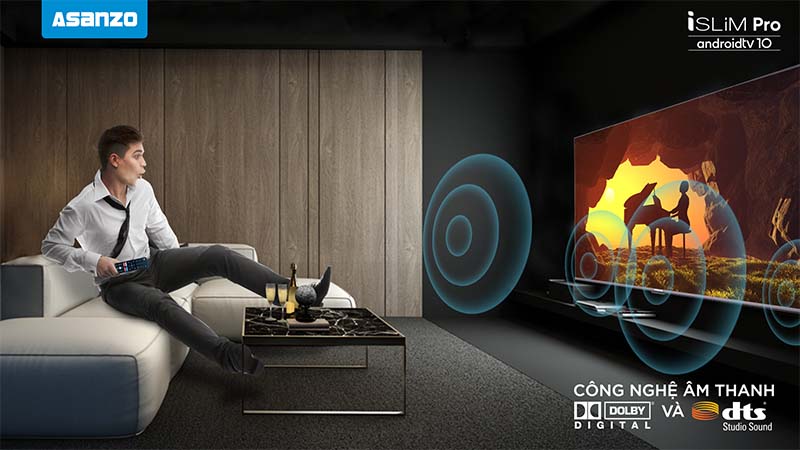 Smart Tivi Asanzo LED 4K 55 Inch 55U81 8 50u71 3