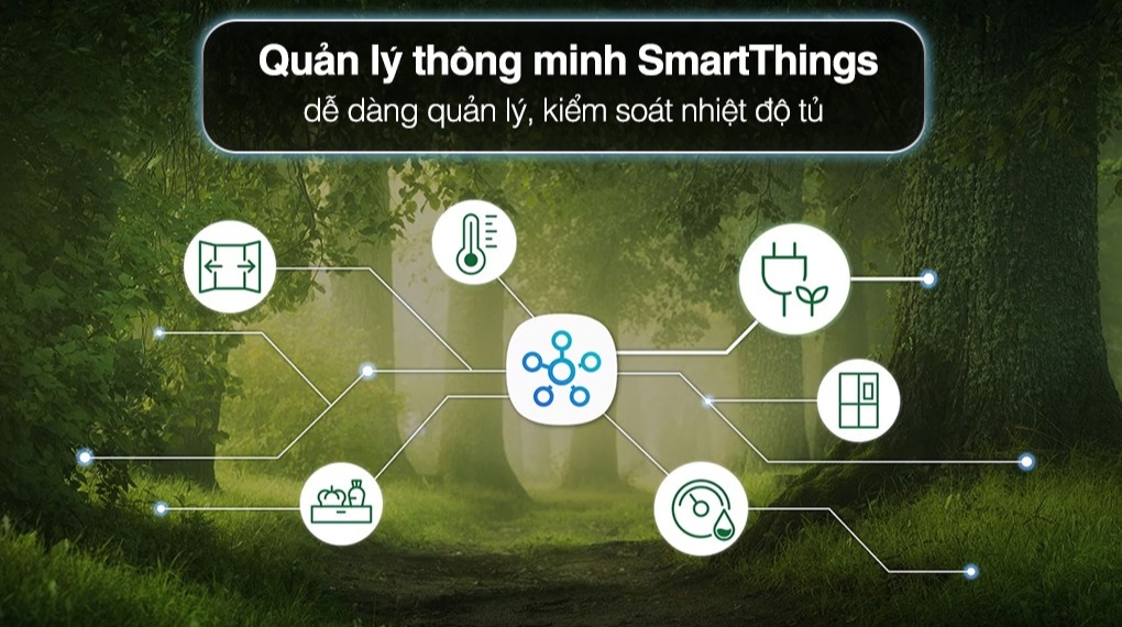 Tủ lạnh Samsung Inverter 583 lít Side By Side RS57DG400EM9SV - Tiện ích 6c277a474e36f870a0c00de79c6e660f