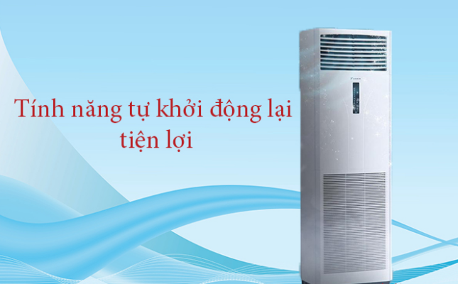 Tự khởi động lại khi có điện của Điều hòa Nagakawa NP-A28DH+