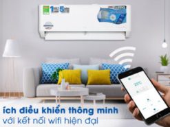 Điều hòa TCL Inverter 10000 BTU TAC-10CSD/TPG11 - Điều khiển thông minh