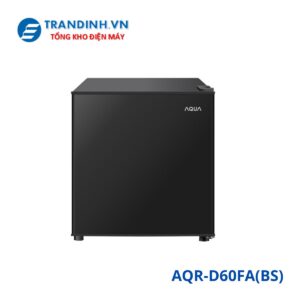 Tủ lạnh Aqua AQR-D60FA(BS) | 50L 1 cánh mini
