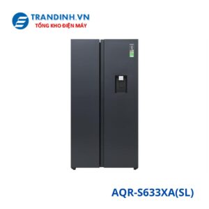 Tủ lạnh Aqua AQR-S633XA(SL) | 589L 2 cánh inverter