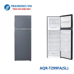 Tủ lạnh Aqua 2 cánh AQR-T299FA(SL) | 283L inverter