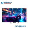 Tivi Aqua AQT43S800UX | Google tivi QLED 4K 43 inch